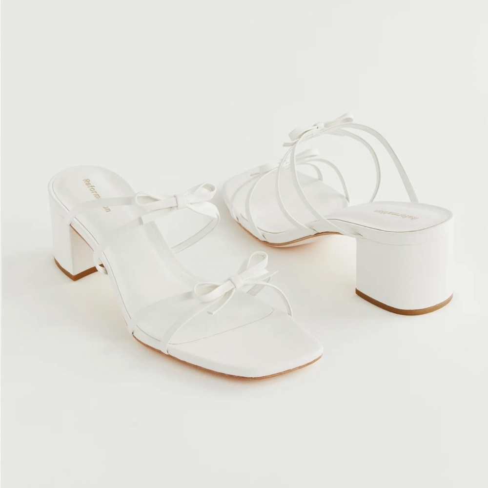 Reformation Elodie Heels - Picture 2 of 9